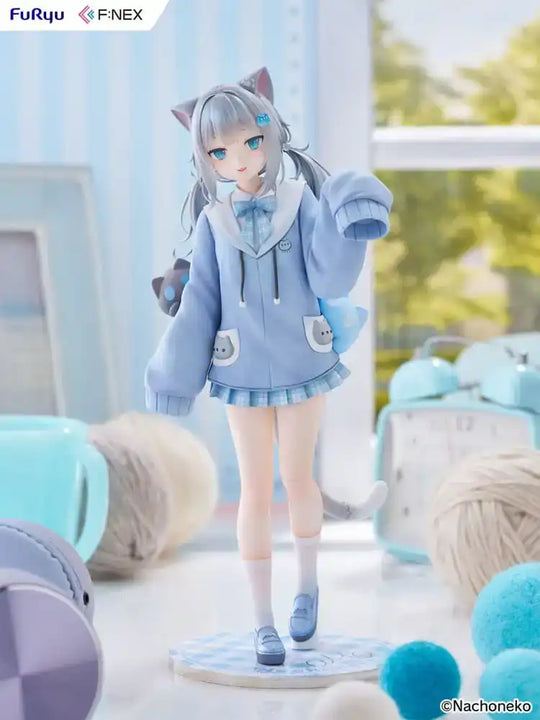 Virtual YouTuber F:NEX PVC Statue 1/7 Nachoneko 24 cm - Smalltinytoystore