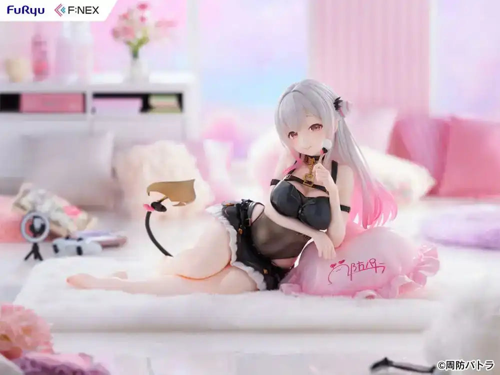 Virtual YouTuber F:NEX PVC Statue 1/7 Patra Suou Gaming Outfit Ver. 13 cm - Smalltinytoystore