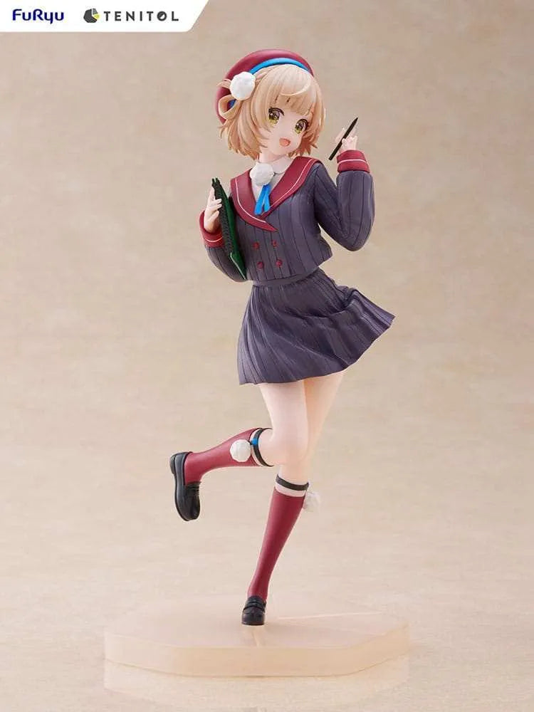 Virtual YouTuber Tenitol PVC Statue Shigure Ui 20 cm - Smalltinytoystore