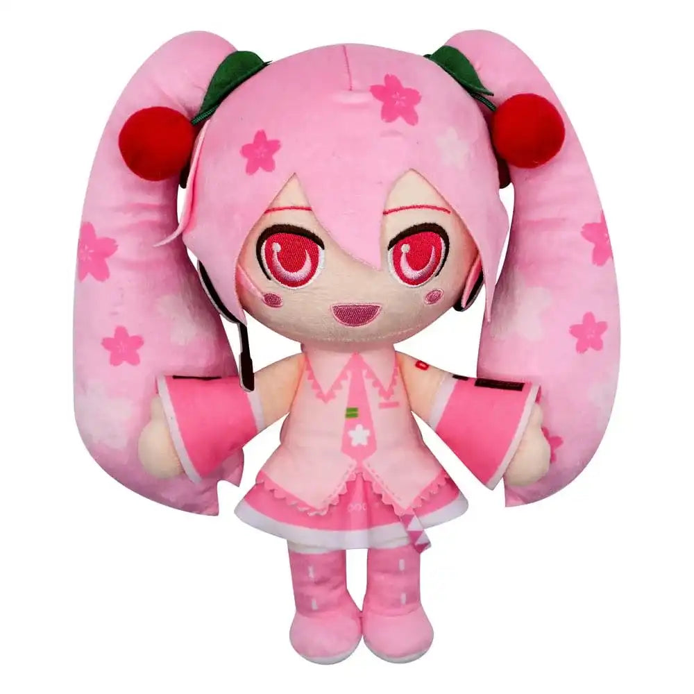 Vocaloid Cuteforme Plüschfigur Sakura Miku 28 cm - Smalltinytoystore