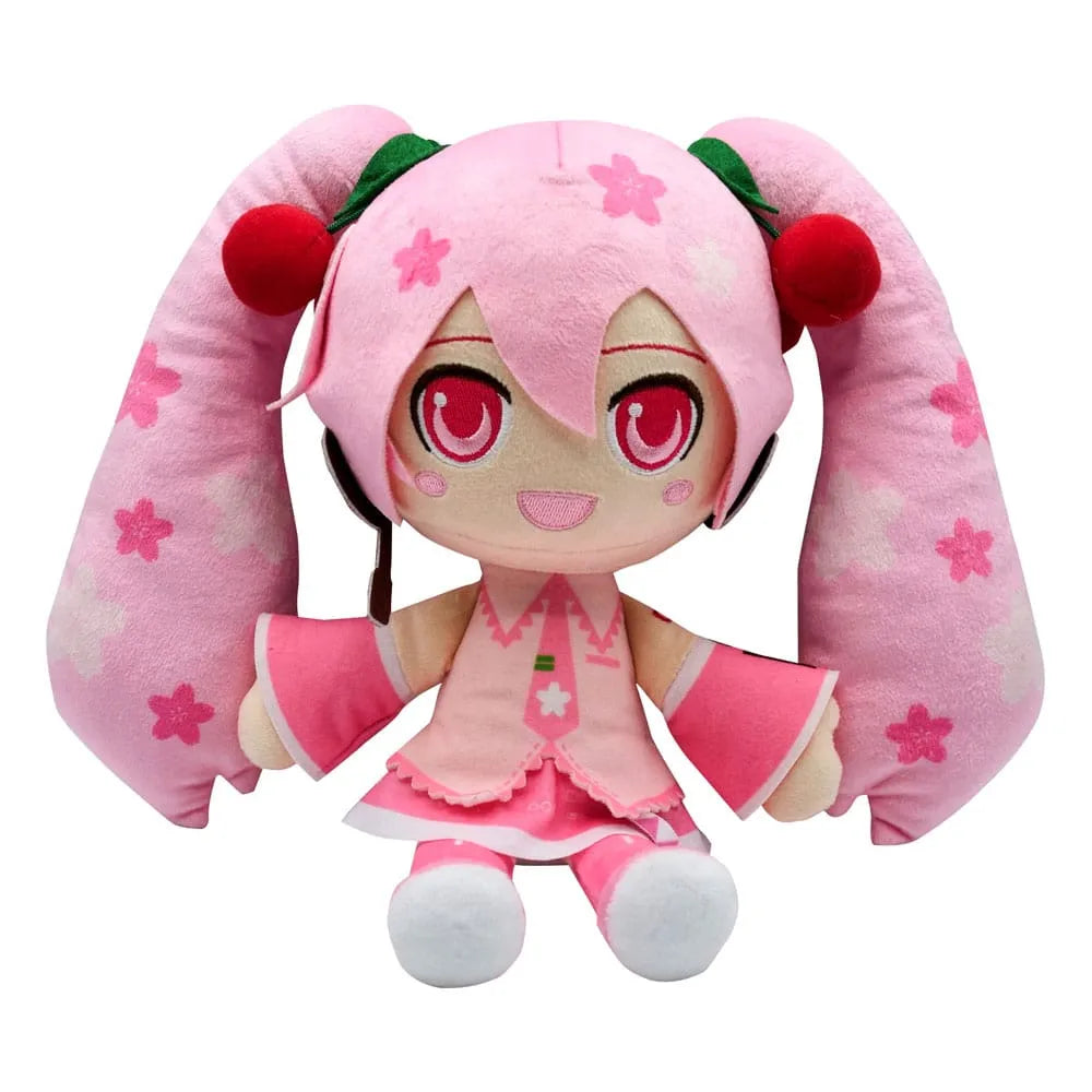 Vocaloid Cuteforme Plüschfigur Sakura Miku 28 cm - Smalltinytoystore