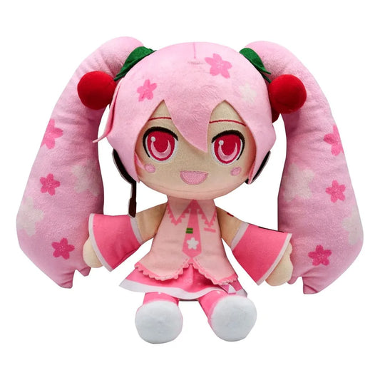 Vocaloid Cuteforme Plüschfigur Sakura Miku 28 cm - Smalltinytoystore
