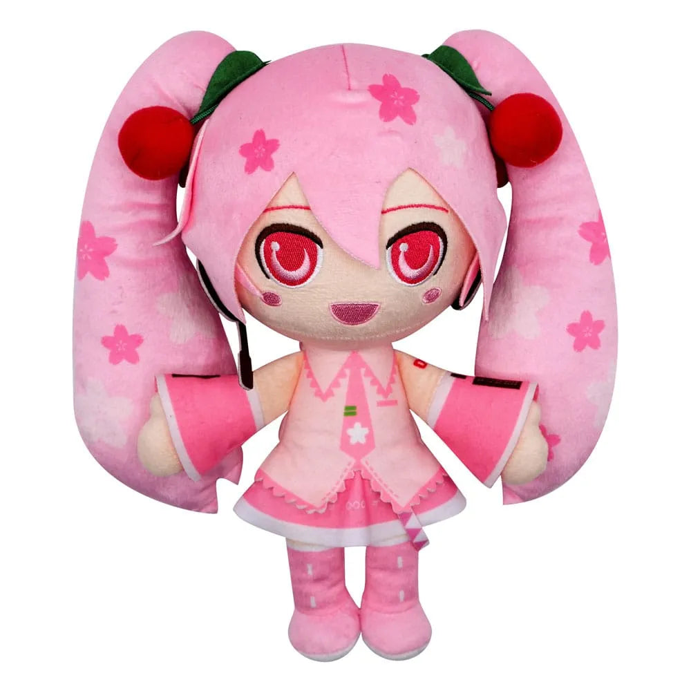 Vocaloid Cuteforme Plüschfigur Sakura Miku 28 cm - Smalltinytoystore