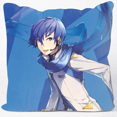 Vocaloid Kissenbezug Kaito 50 x 50 cm - Smalltinytoystore