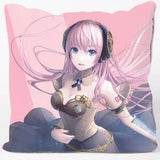 Vocaloid Kissenbezug Megurine Luka 50 x 50 cm - Smalltinytoystore