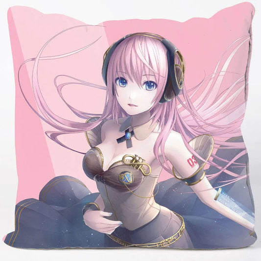 Vocaloid Kissenbezug Megurine Luka 50 x 50 cm - Smalltinytoystore