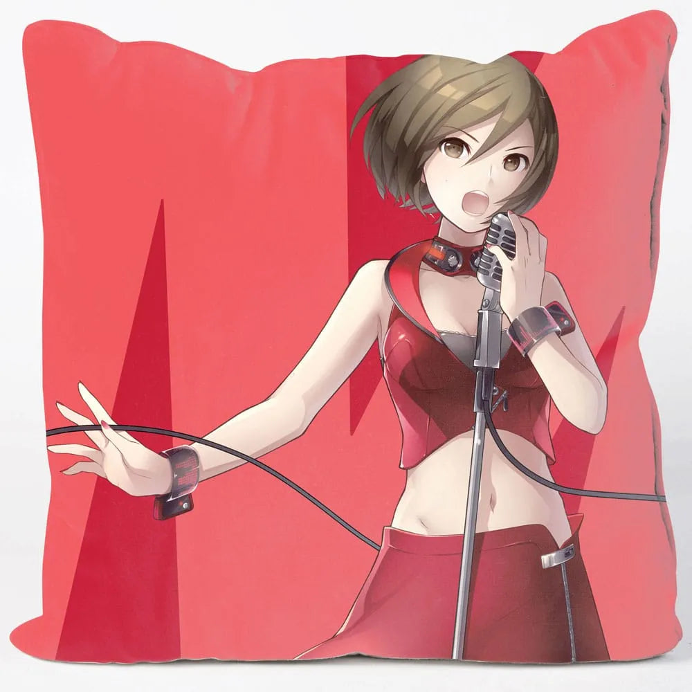 Vocaloid Kissenbezug Meiko 50 x 50 cm - Smalltinytoystore