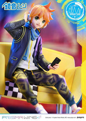 Vocaloid Piapro Characters Prisma Wing PVC Statue 1/7 Kagamine Len (Art by lack) 18 cm - Smalltinytoystore