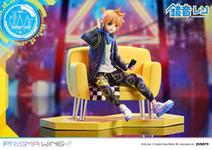 Vocaloid Piapro Characters Prisma Wing PVC Statue 1/7 Kagamine Len (Art by lack) 18 cm - Smalltinytoystore