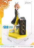 Vocaloid Piapro Characters Prisma Wing PVC Statue 1/7 Kagamine Rin (Art by lack) 21 cm - Smalltinytoystore