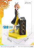 Vocaloid Piapro Characters Prisma Wing PVC Statue 1/7 Kagamine Rin (Art by lack) 21 cm - Smalltinytoystore
