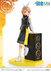 Vocaloid Piapro Characters Prisma Wing PVC Statue 1/7 Kagamine Rin (Art by lack) 21 cm - Smalltinytoystore