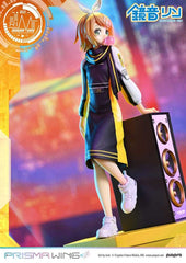 Vocaloid Piapro Characters Prisma Wing PVC Statue 1/7 Kagamine Rin (Art by lack) 21 cm - Smalltinytoystore