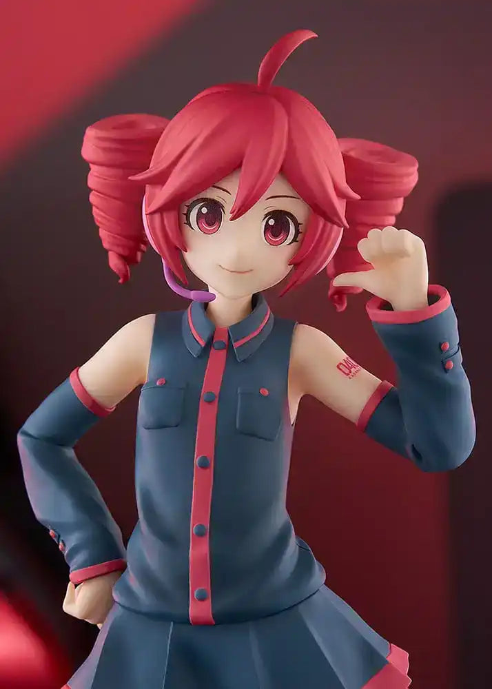 Vocaloid Pop Up Parade PVC Statue Kasane Teto L Size 22 cm - Smalltinytoystore