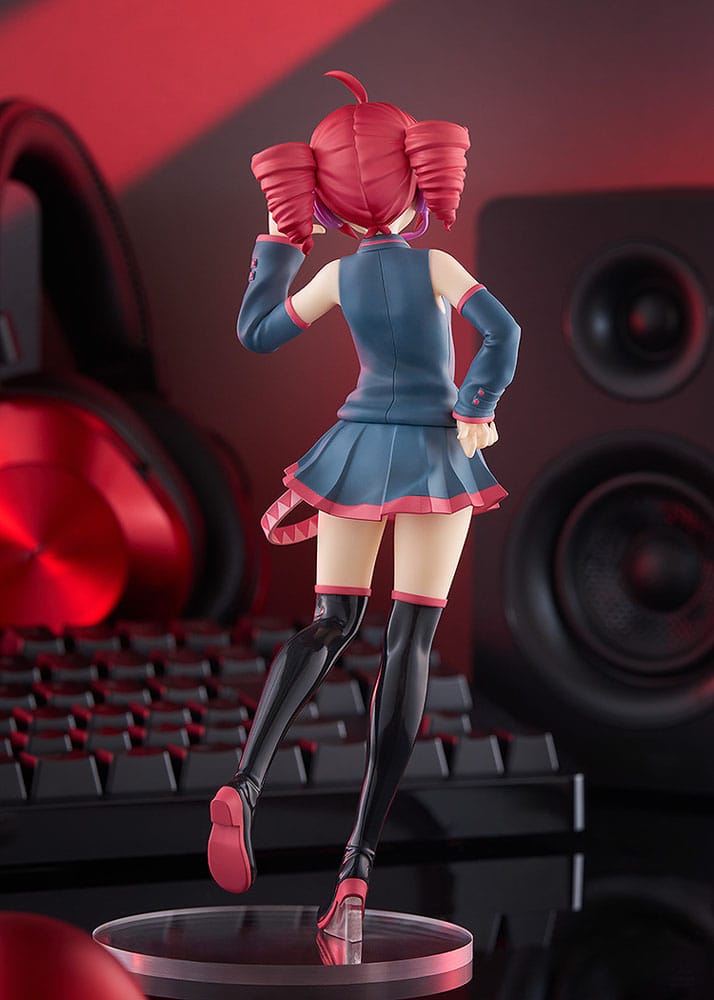 Vocaloid Pop Up Parade PVC Statue Kasane Teto L Size 22 cm - Smalltinytoystore