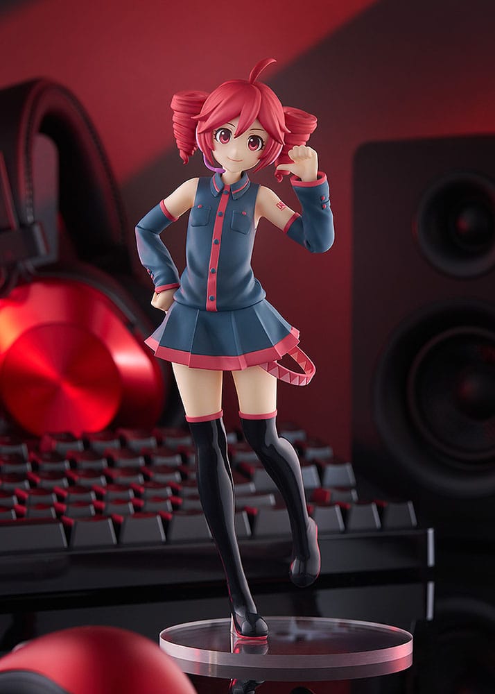 Vocaloid Pop Up Parade PVC Statue Kasane Teto L Size 22 cm - Smalltinytoystore