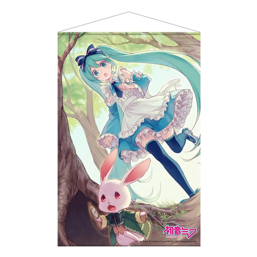 Vocaloid Wandrolle Miku Hatsune #4 60 x 90 cm - Smalltinytoystore