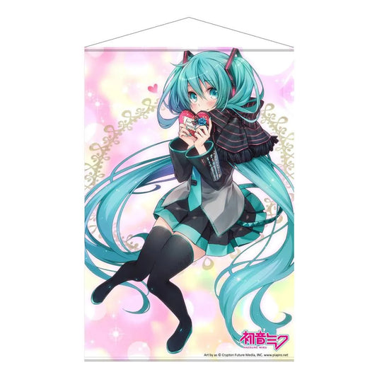 Vocaloid Wandrolle Miku Hatsune #6 60 x 90 cm - Smalltinytoystore