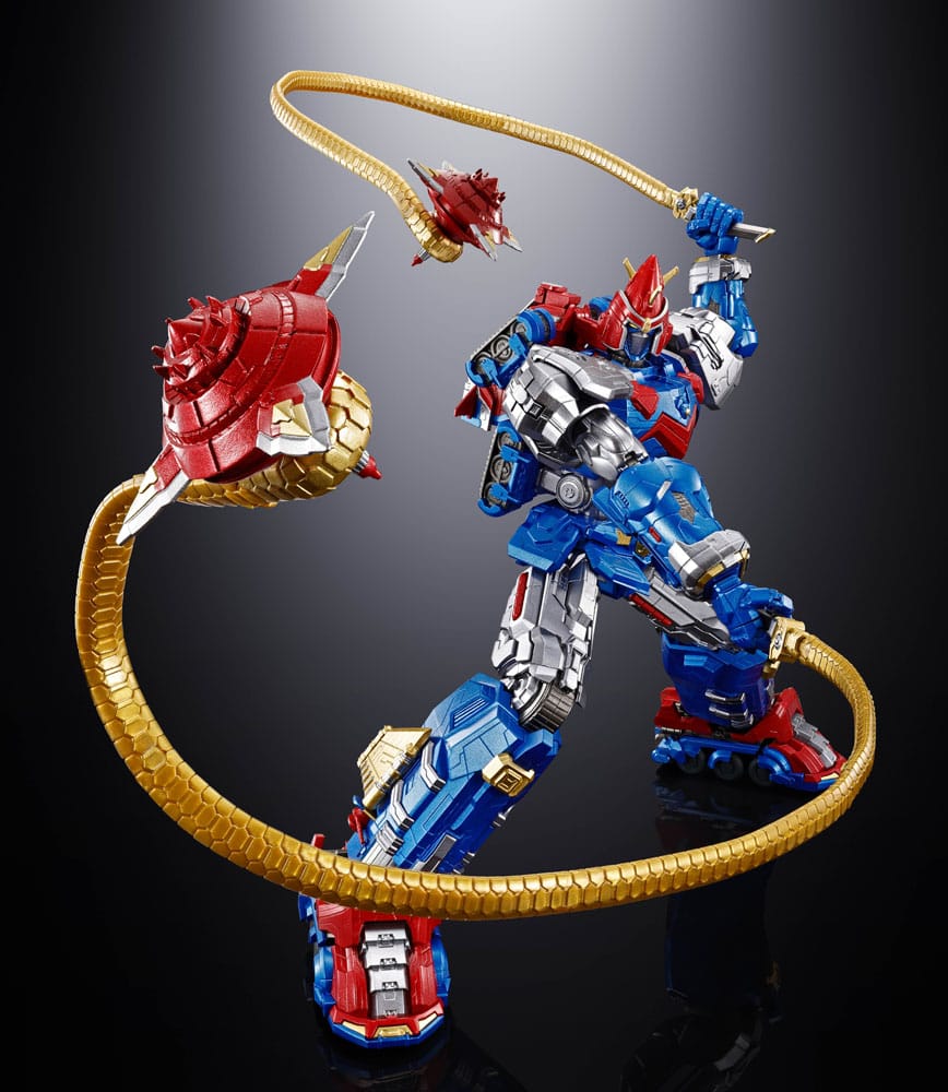 Voltes V Legacy Soul of Chogokin Actionfigur GX-118 Voltes V 24 cm - Smalltinytoystore
