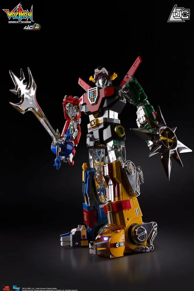 Voltron Actionfigur Gift Set 40th Anniversary Collector´s Edition 27 cm - Smalltinytoystore