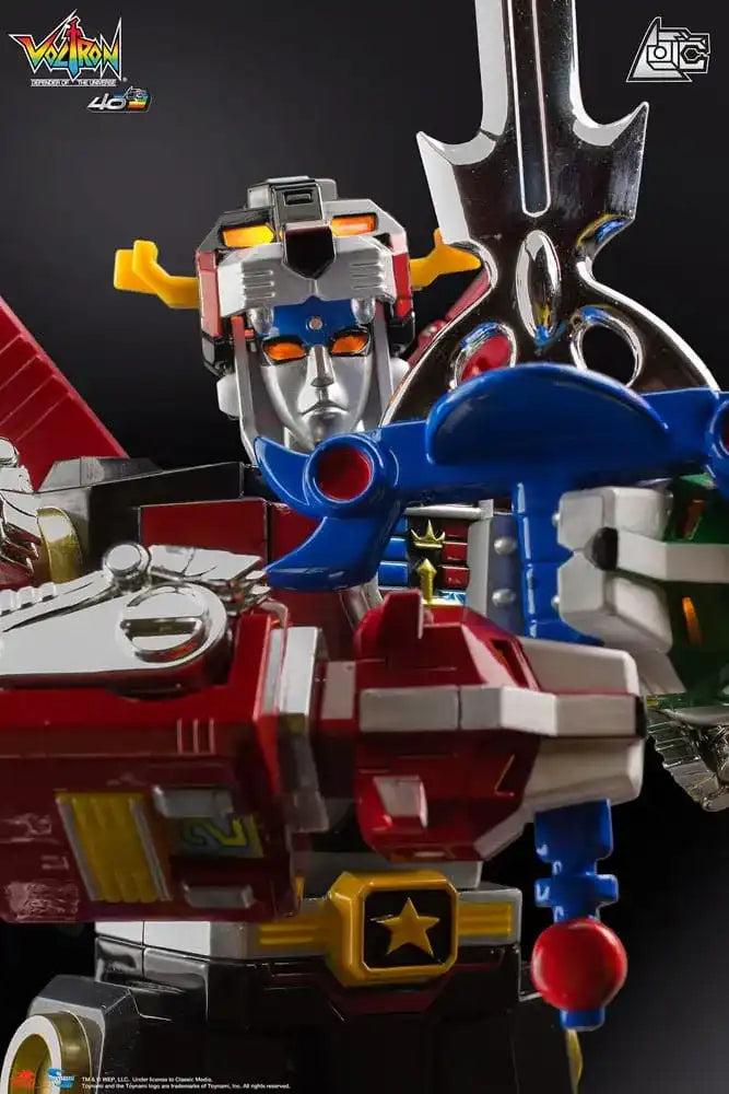Voltron Actionfigur Gift Set 40th Anniversary Collector´s Edition 27 cm - Smalltinytoystore