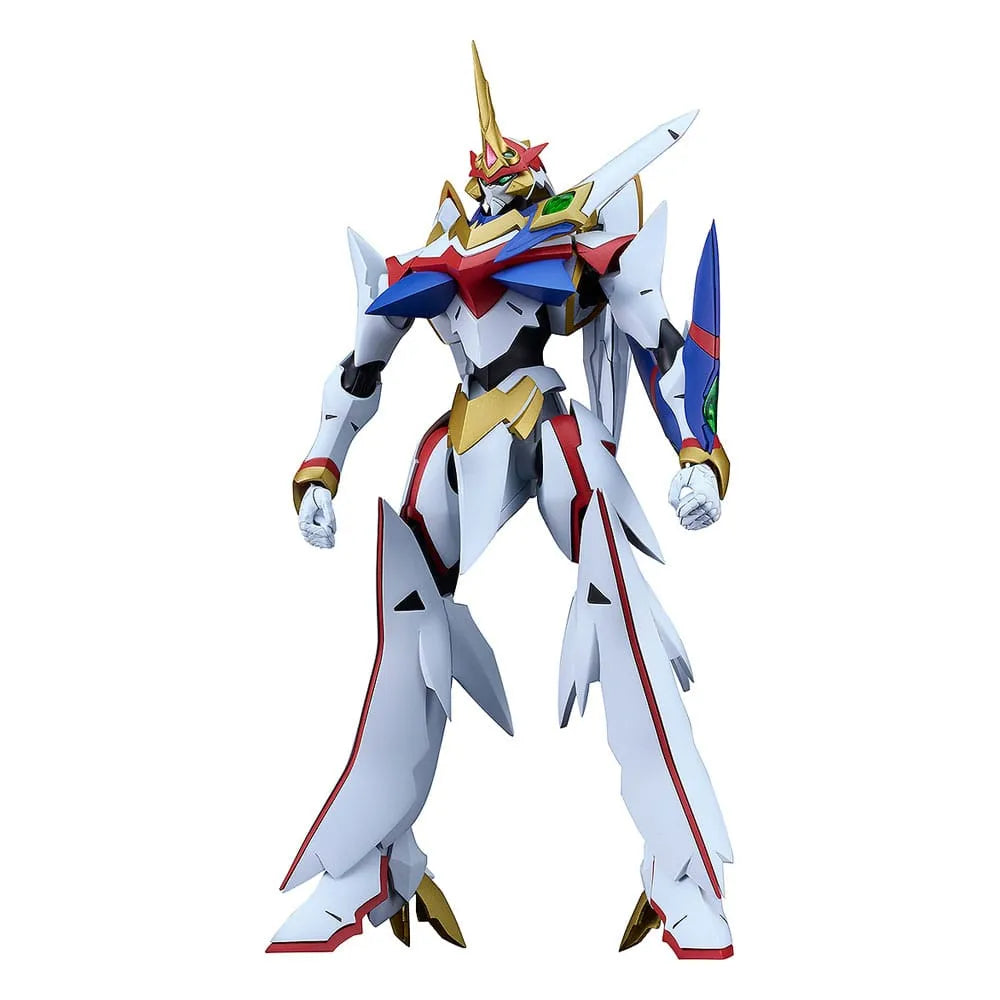 VS Knight Ramune & 40 Fire Moderoid Plastic Model Kit Kaiser Fire 20 cm - Smalltinytoystore