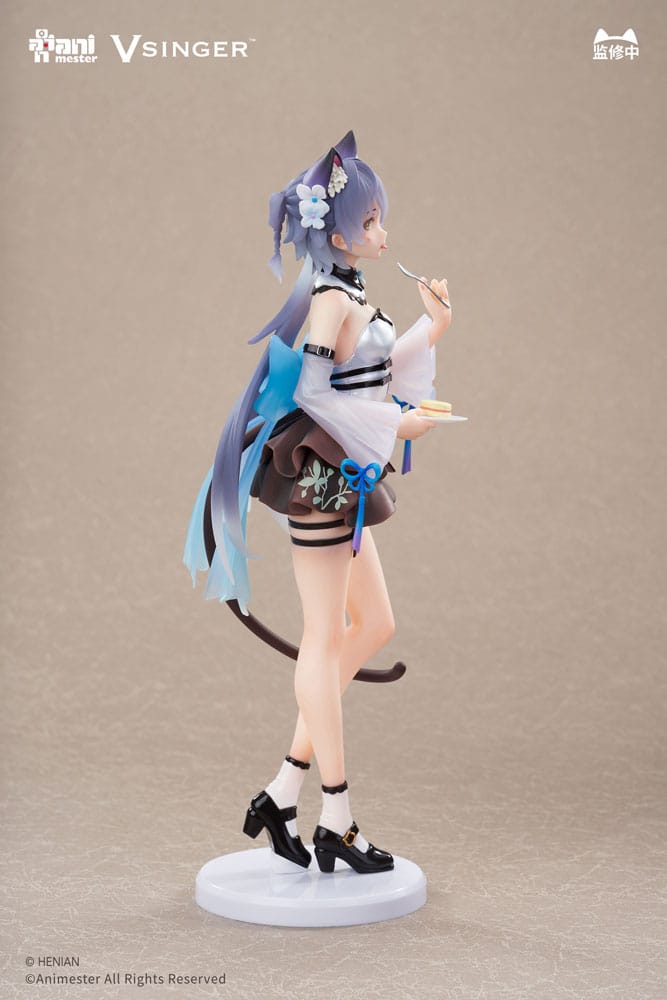 VSinger Luo Tianyi & Mo Qingxian Statue 1/7 Luo Tianyi Tea Time Melody Ver. 23 cm - Smalltinytoystore