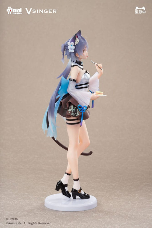 VSinger Luo Tianyi & Mo Qingxian Statue 1/7 Luo Tianyi Tea Time Melody Ver. 23 cm - Smalltinytoystore