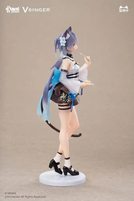 VSinger Luo Tianyi & Mo Qingxian Statue 1/7 Luo Tianyi Tea Time Melody Ver. 23 cm - Smalltinytoystore