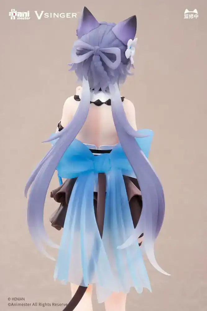 VSinger Luo Tianyi & Mo Qingxian Statue 1/7 Luo Tianyi Tea Time Melody Ver. 23 cm - Smalltinytoystore