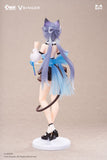 VSinger Luo Tianyi & Mo Qingxian Statue 1/7 Luo Tianyi Tea Time Melody Ver. 23 cm - Smalltinytoystore