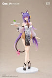 VSinger Luo Tianyi & Mo Qingxian Statue 1/7 Mo Qingxian Tea Time Melody Ver. 26 cm - Smalltinytoystore