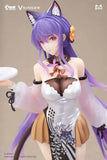 VSinger Luo Tianyi & Mo Qingxian Statue 1/7 Mo Qingxian Tea Time Melody Ver. 26 cm - Smalltinytoystore