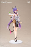 VSinger Luo Tianyi & Mo Qingxian Statue 1/7 Mo Qingxian Tea Time Melody Ver. 26 cm - Smalltinytoystore