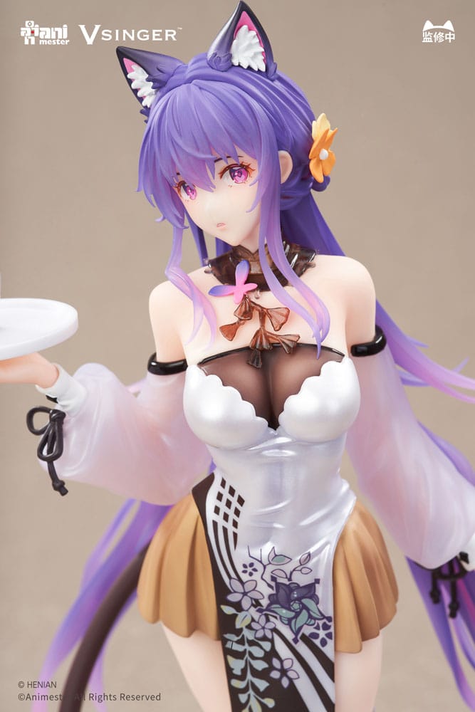 VSinger Luo Tianyi & Mo Qingxian Statue 1/7 Mo Qingxian Tea Time Melody Ver. 26 cm - Smalltinytoystore