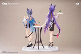 VSinger Luo Tianyi & Mo Qingxian Statuen 1/7 2er-Pack Luo Tianyi & Mo Qingxian Tea Time Melody Ver. - Smalltinytoystore
