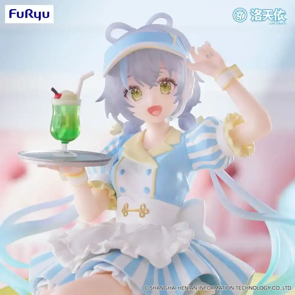 Vsinger Noodle Stopper PVC Statue Luo Tian Yi Waitress Ver. 13 cm - Smalltinytoystore