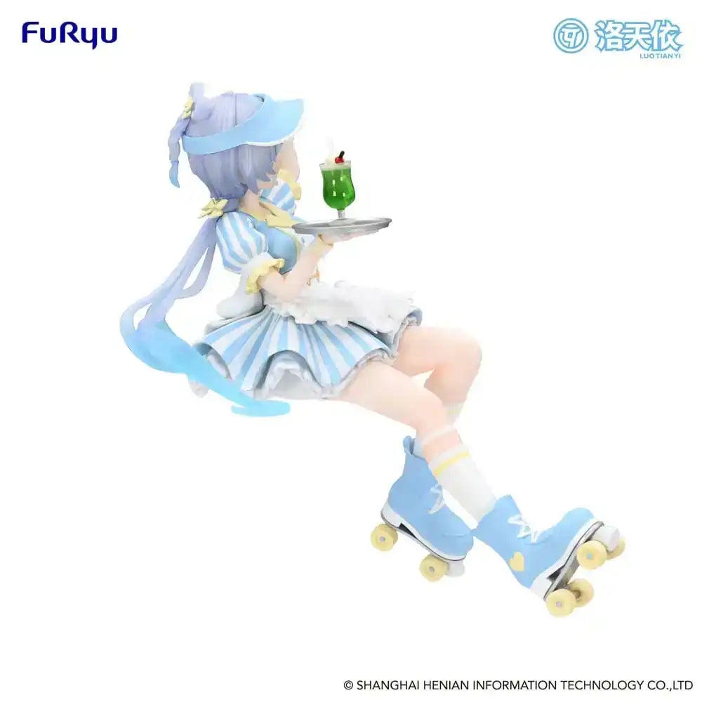 Vsinger Noodle Stopper PVC Statue Luo Tian Yi Waitress Ver. 13 cm - Smalltinytoystore