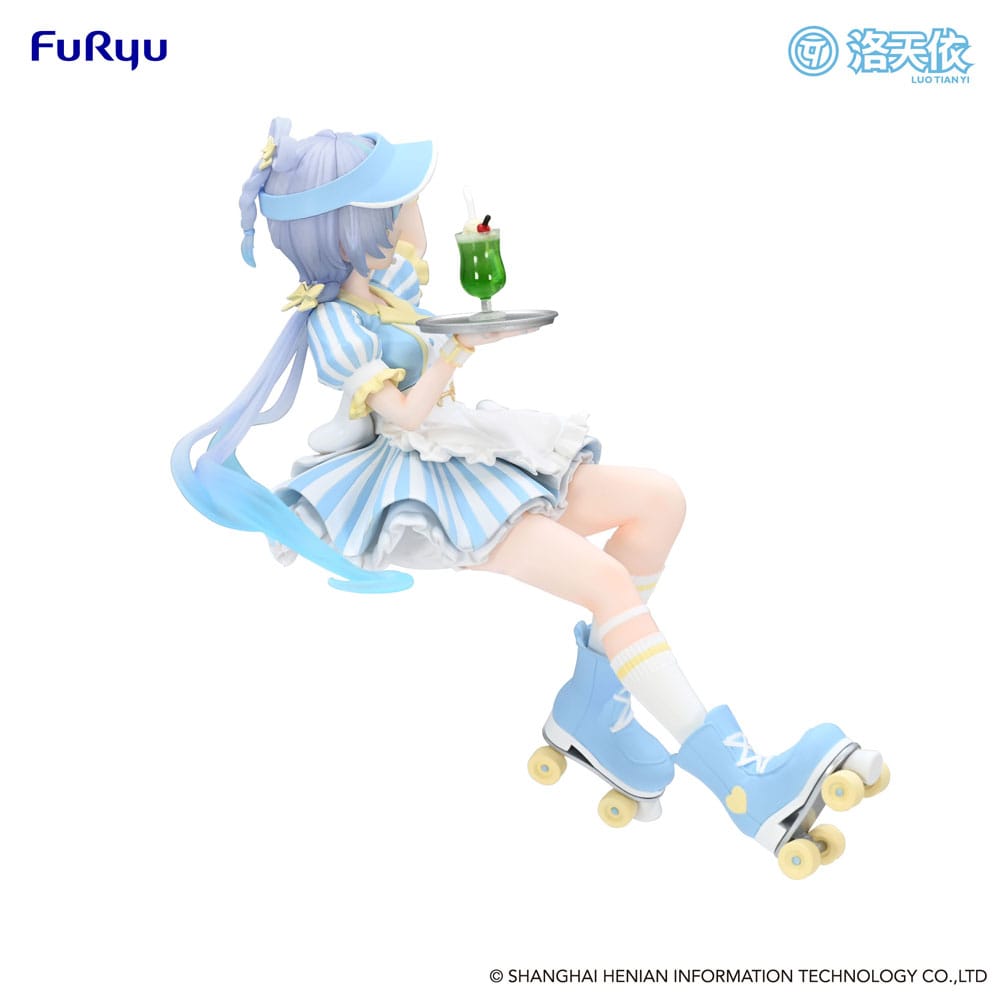 Vsinger Noodle Stopper PVC Statue Luo Tian Yi Waitress Ver. 13 cm - Smalltinytoystore