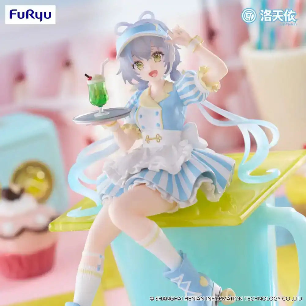 Vsinger Noodle Stopper PVC Statue Luo Tian Yi Waitress Ver. 13 cm - Smalltinytoystore