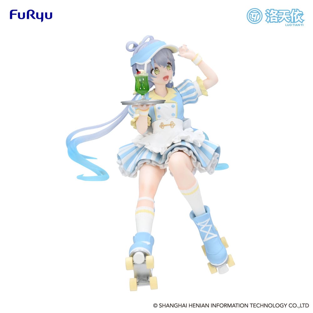 Vsinger Noodle Stopper PVC Statue Luo Tian Yi Waitress Ver. 13 cm - Smalltinytoystore