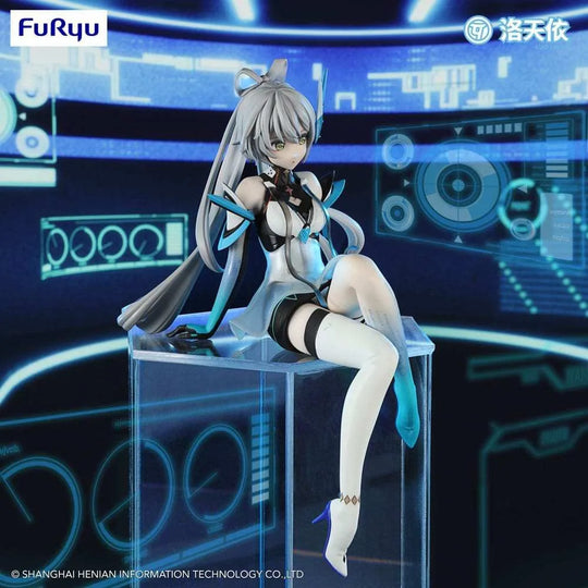 Vsinger Noodle Stopper PVC Statue V Singer Luo Tian Yi Code Luo Ver. 14 cm - Smalltinytoystore