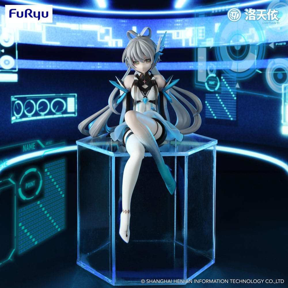 Vsinger Noodle Stopper PVC Statue V Singer Luo Tian Yi Code Luo Ver. 14 cm - Smalltinytoystore