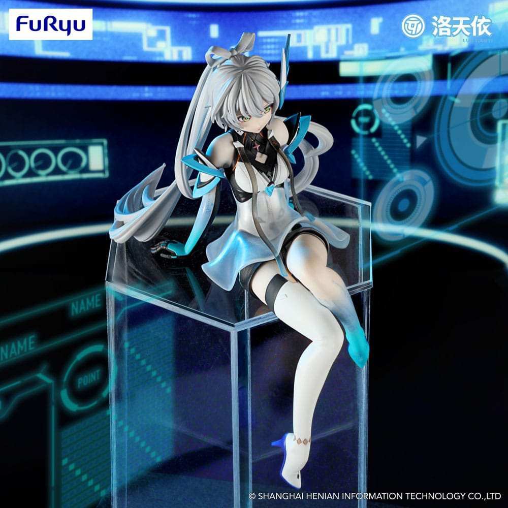 Vsinger Noodle Stopper PVC Statue V Singer Luo Tian Yi Code Luo Ver. 14 cm - Smalltinytoystore