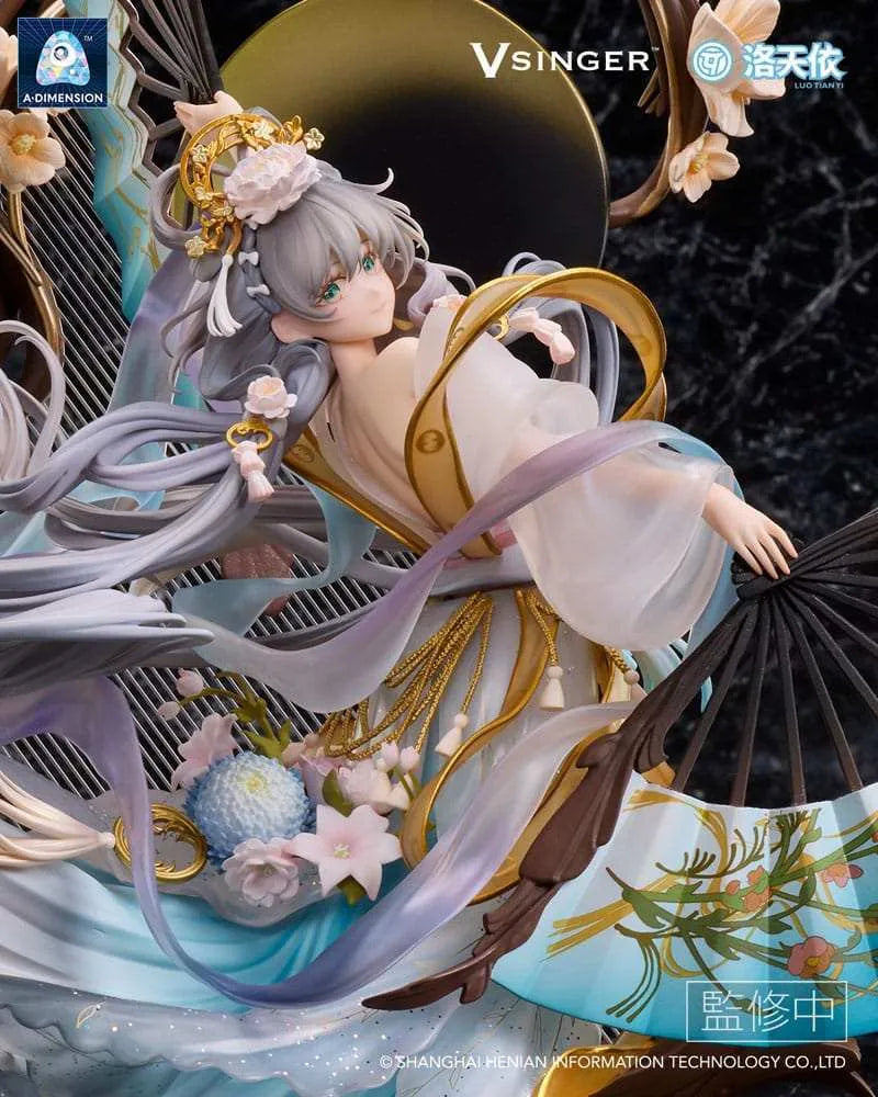 Vsinger PVC Statue 1/7 Vsinger Luo Tianyi The Flowing Moonlight 31 cm - Smalltinytoystore