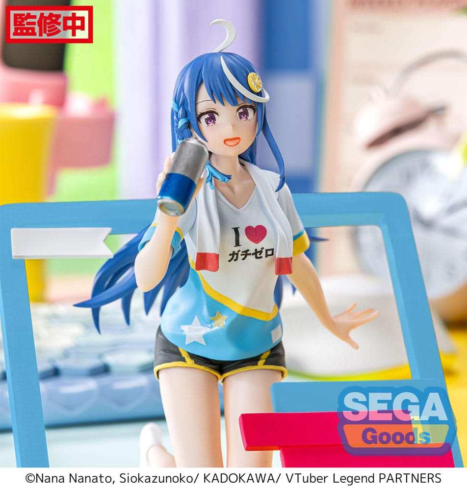 VTuber Legend: How I Went Viral After Forgetting to Turn Off My Stream Luminasta PVC Statue Shuwa-chan 10 cm - Smalltinytoystore