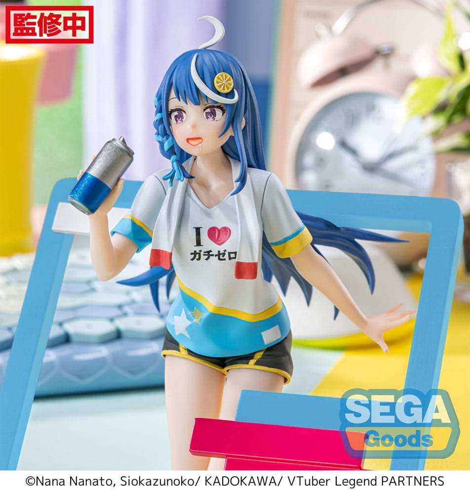 VTuber Legend: How I Went Viral After Forgetting to Turn Off My Stream Luminasta PVC Statue Shuwa-chan 10 cm - Smalltinytoystore