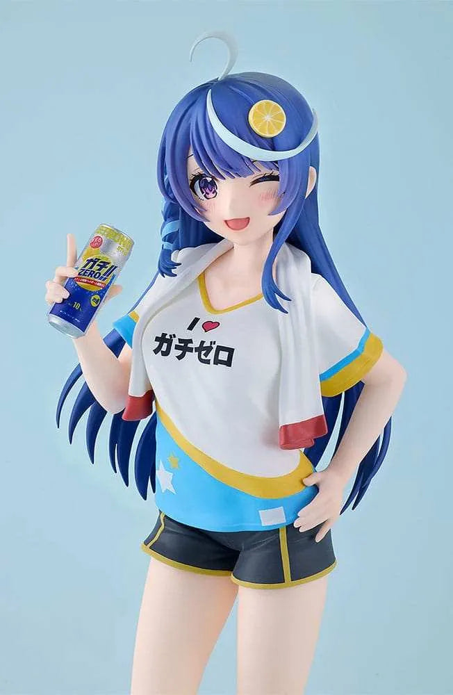 VTuber Legend: How I Went Viral After Forgetting to Turn Off My Stream Pop Up Parade PVC Statue Shuwa-chan L Size 22 cm - Smalltinytoystore
