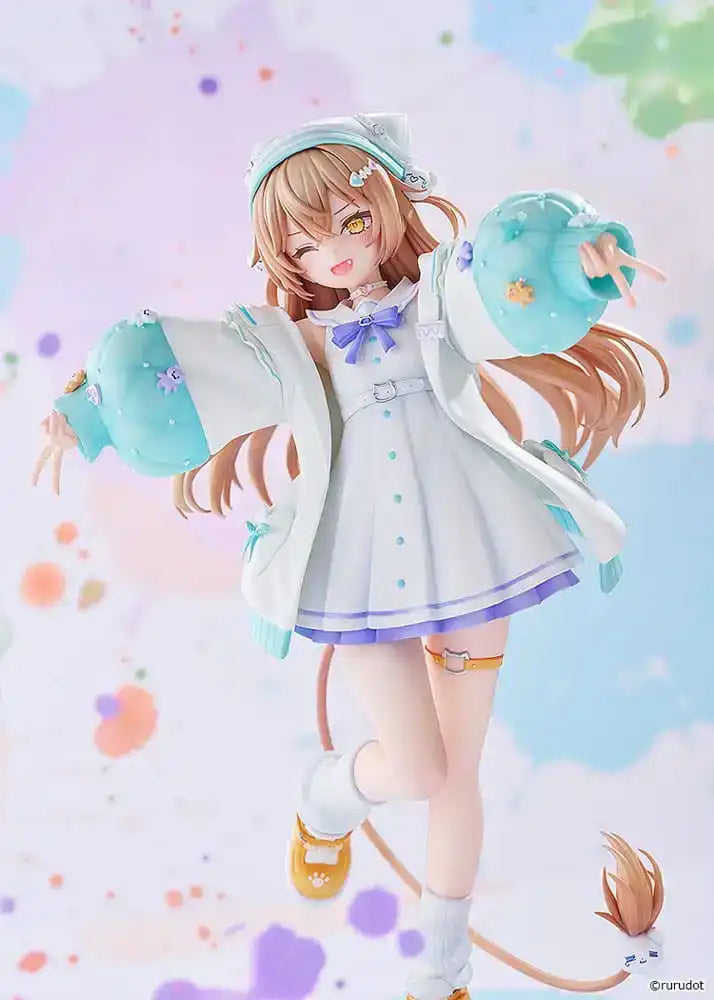 VTuber PVC Statue 1/7 Rurudo Lion Pastel Oniku Ver. 25 cm