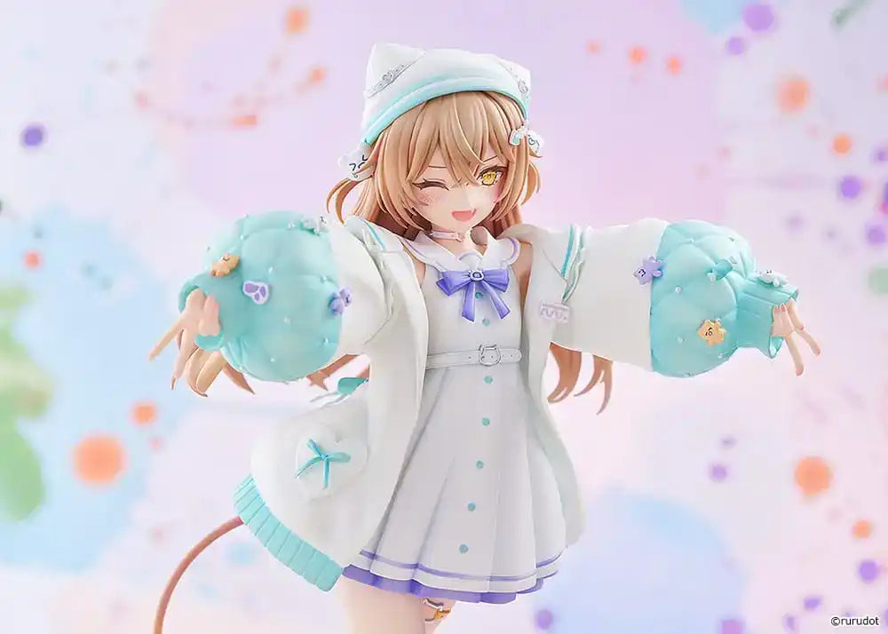 VTuber PVC Statue 1/7 Rurudo Lion Pastel Oniku Ver. 25 cm